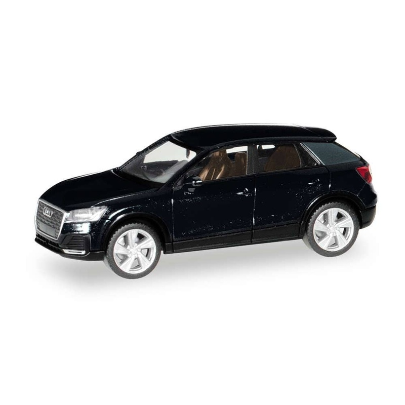 1/87 Audi Q2 Black Metallic