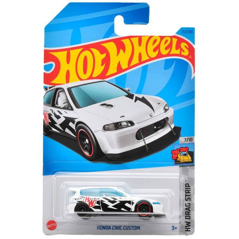 Hot Wheels Basic Car Honda Civic Custom (HNK23)