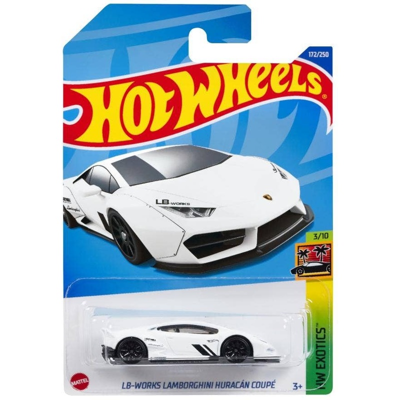 Hot Wheels Basic Car LB Works Lamborghini Huracan Coupe (HHF36)
