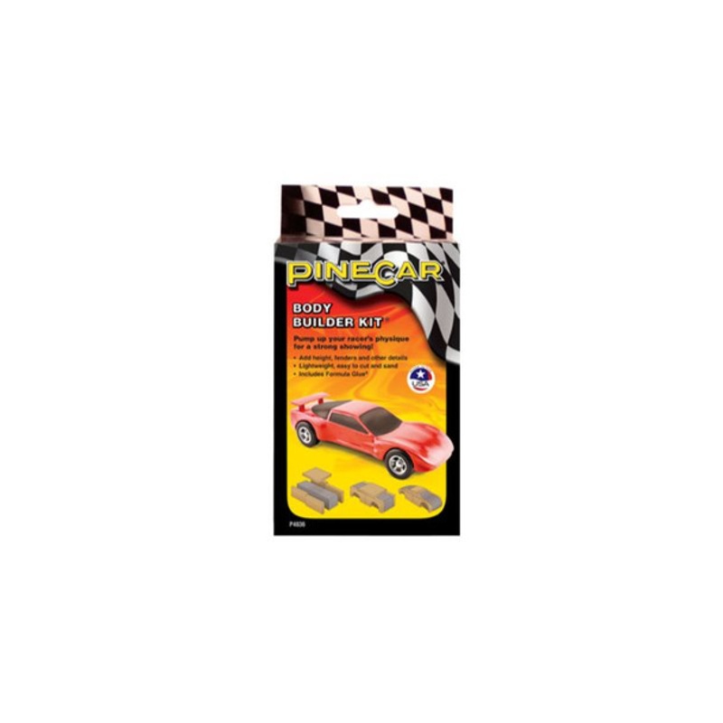 Pinecar 4036 - Body Builder Kit    -  Kit
