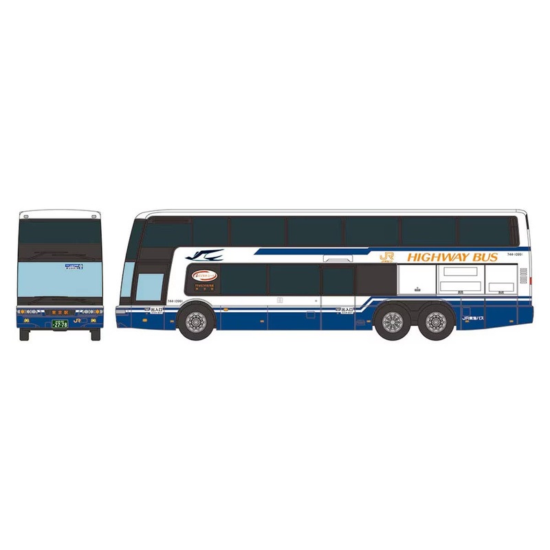 1/150 The Bus Collection Regular Service End Commemoration JR Tokai Bus Mitsubishi Fuso Aero King Dream Nagoya No. 2