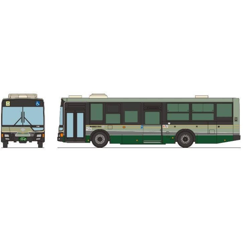 1/150 The Bus Collection Tokyo Metropolitan Bureau of Transportation 100th Anniversary of Toei Bus First Uniform Color