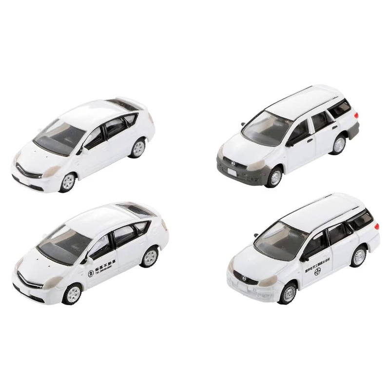 1/150 The Car Collection Basic Set Selection (Select) Business Car White
