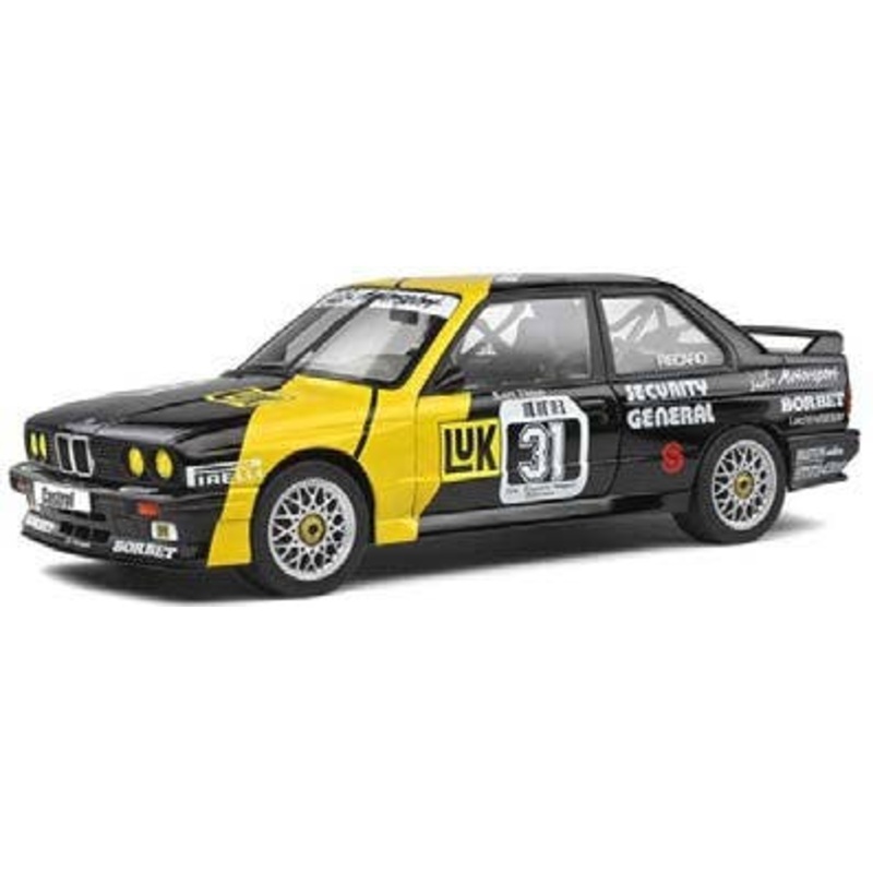 1/18 BMW E30 M3 DTM 1988 # 31 (Black / Yellow)