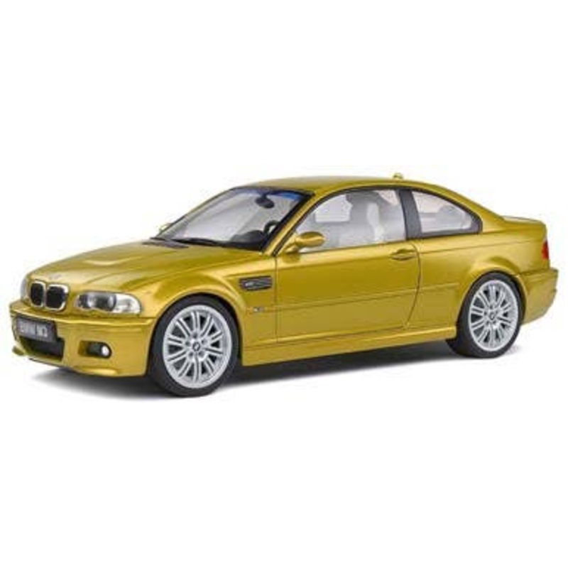 1/18 BMW E46 M3 Coupe 2000 (Yellow)