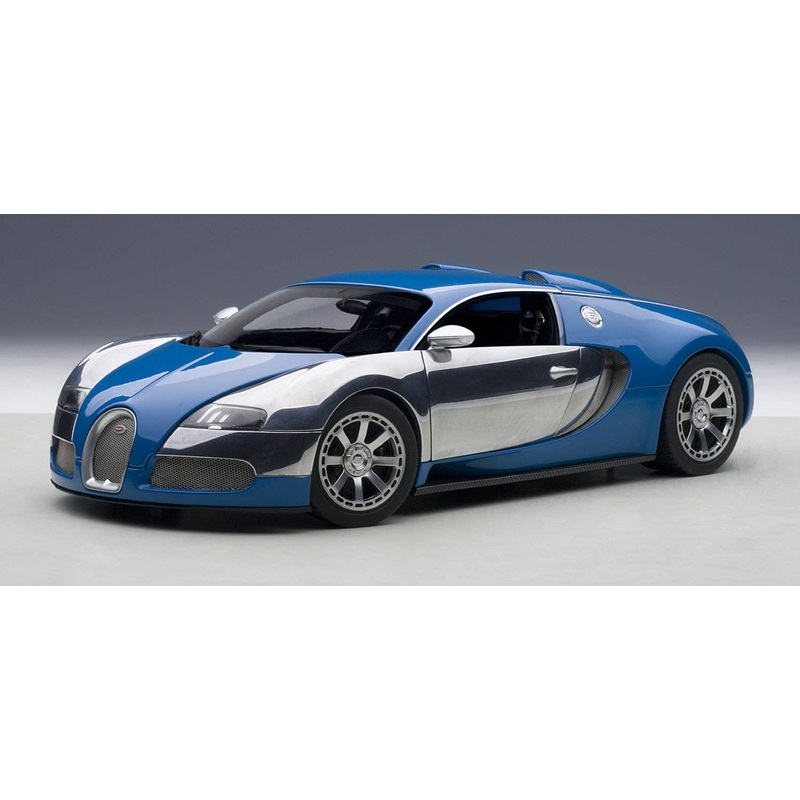 1/18 Bugatti Veyron L'Edition Centenaire (French Blue)