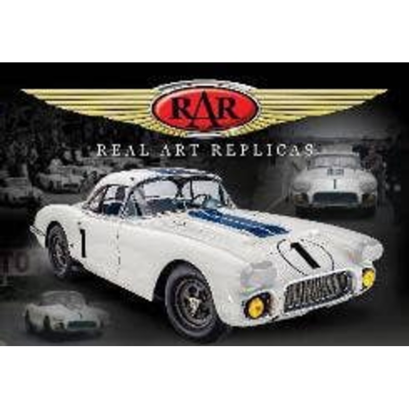 1/18 Chevrolet Corvette Cunningham 1960 Le Mans 24 Hours # 1