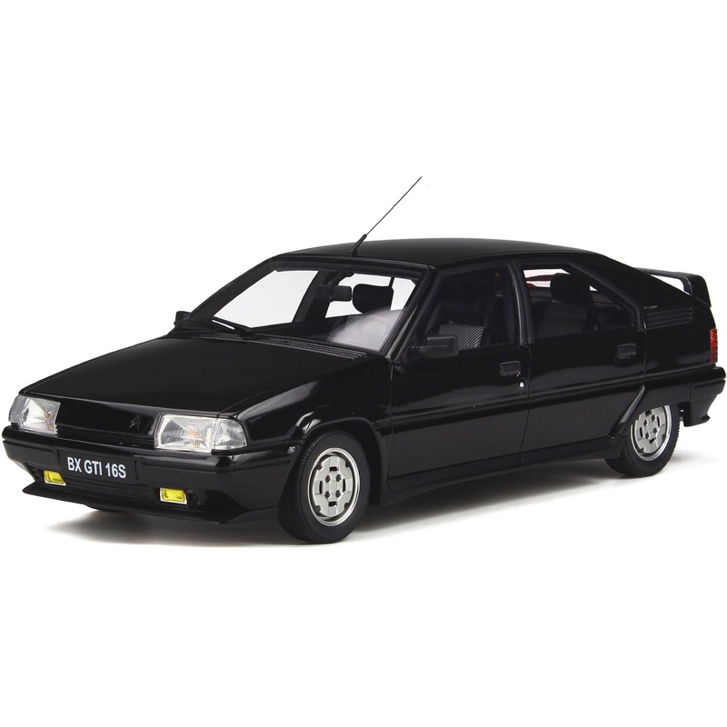 1/18 Citroen BX GTI 16V (Black)