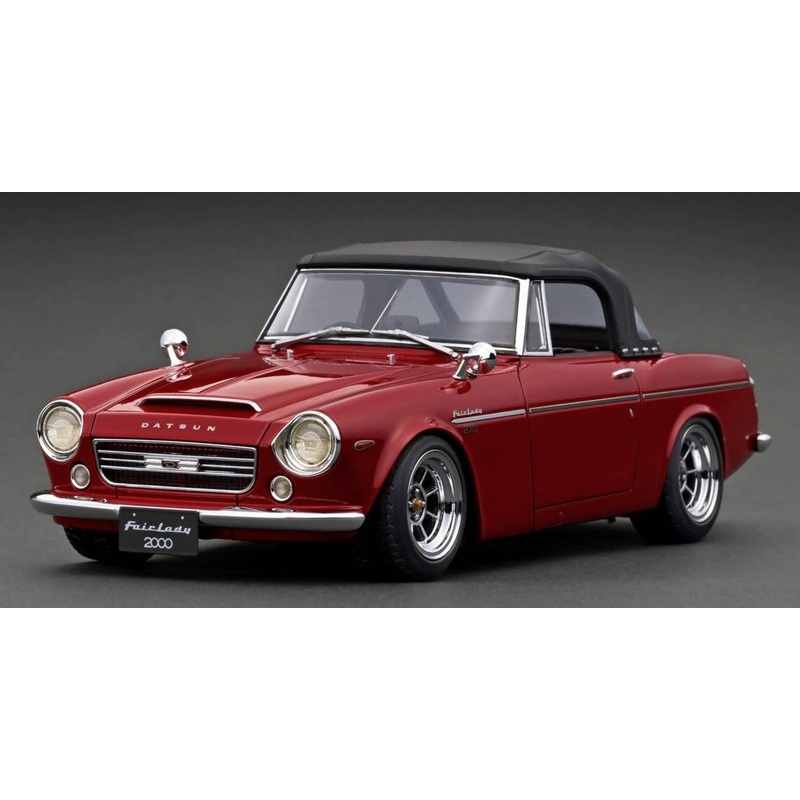 1/18 DATSUN Fairlady 2000 (SR311) WineRed