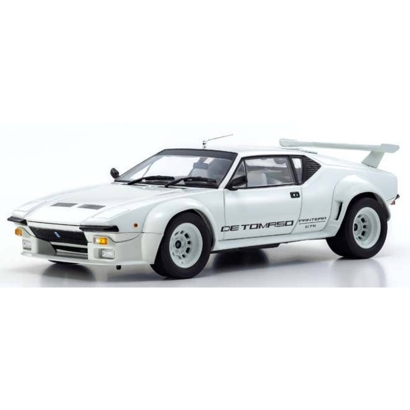 1/18 De Tomaso Pantera GT5 (White)