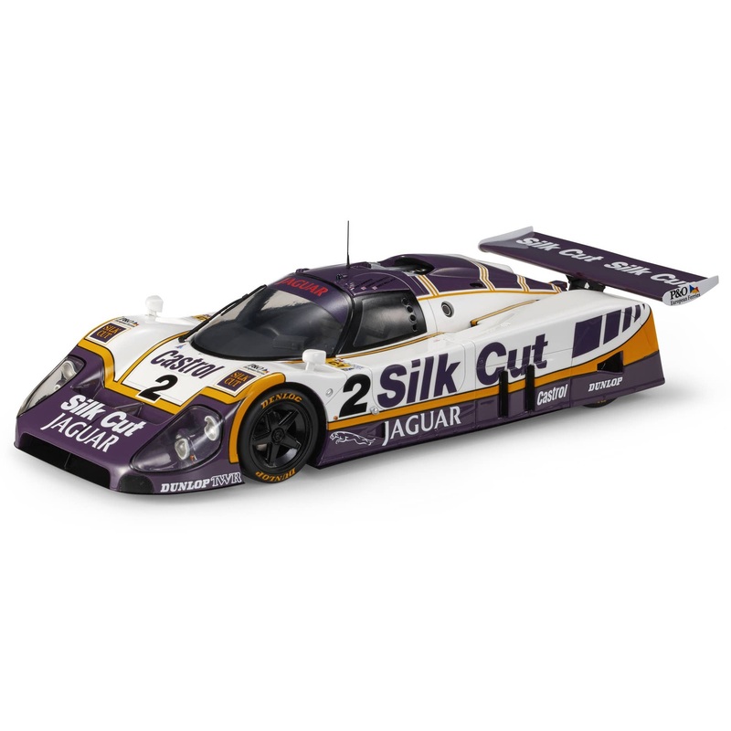 1/18 Jaguar XJR9 No.2 1988 Le Mans Winner