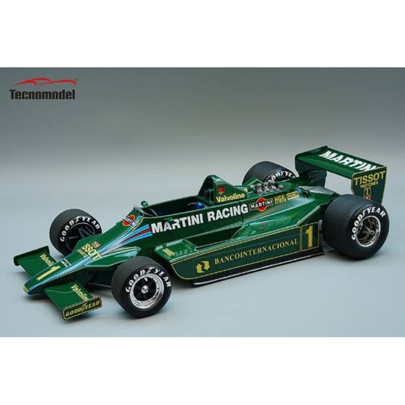 1/18 Lotus 79 Argentina GP #1 Mario Andretti / Jacky Ickx