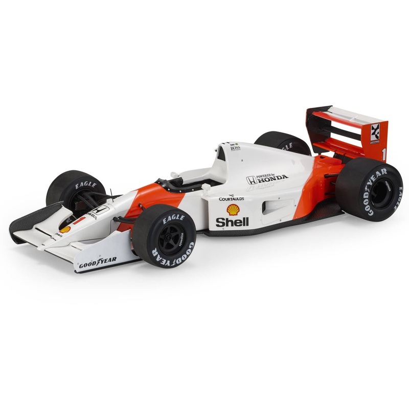 1/18 MP4/7 No.1 A.Senna