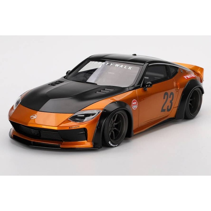 1/18 Nissan Z LB NATION WORKS LB Gold