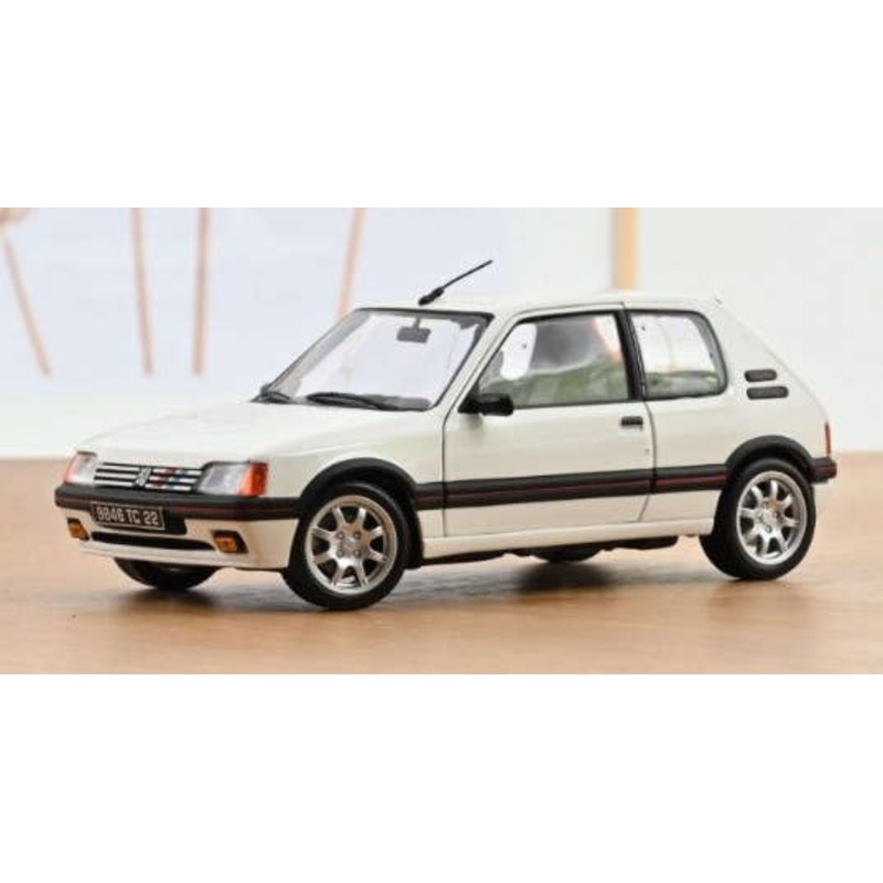1/18 Peugeot 205 GTi 1.9 1989 Meige White