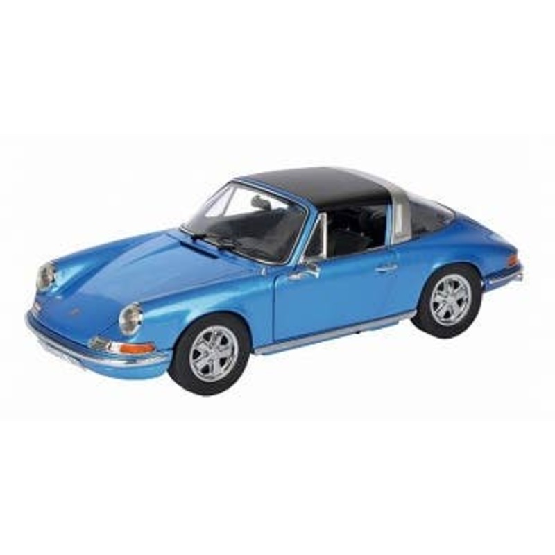1/18 Porsche 911S Targa Metallic Blue