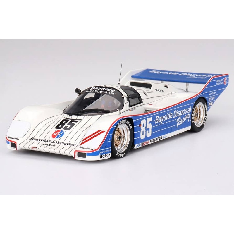 1/18 Porsche 962 IMSA Laguna Seca 300km Winner 1987 #85 Bayside Disposal Racing
