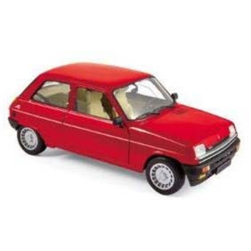 1/18 Renault 5 Alpine Turbo 1982 Red