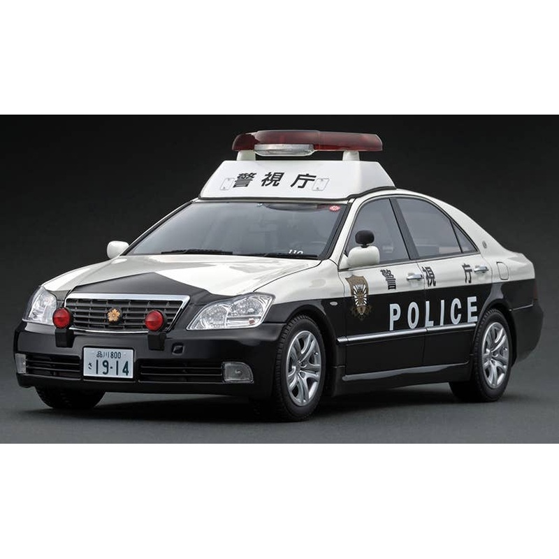 1/18 Toyota Crown GRS180 MPD Mobile Patrol Force