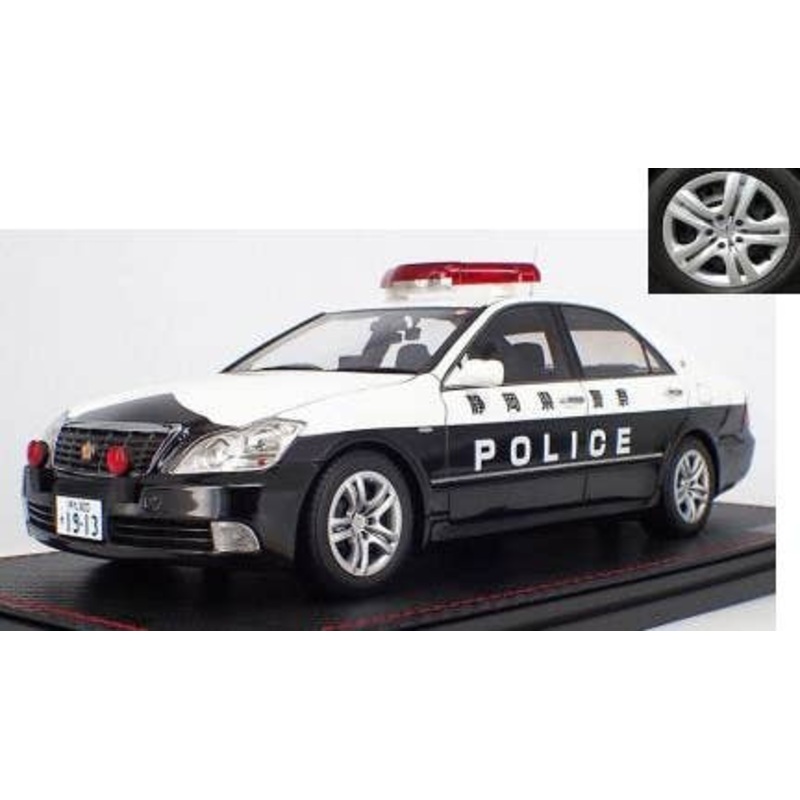 1/18 Toyota Crown (GRS180) Shizuoka Prefectural Police Traffic Police Force No.55