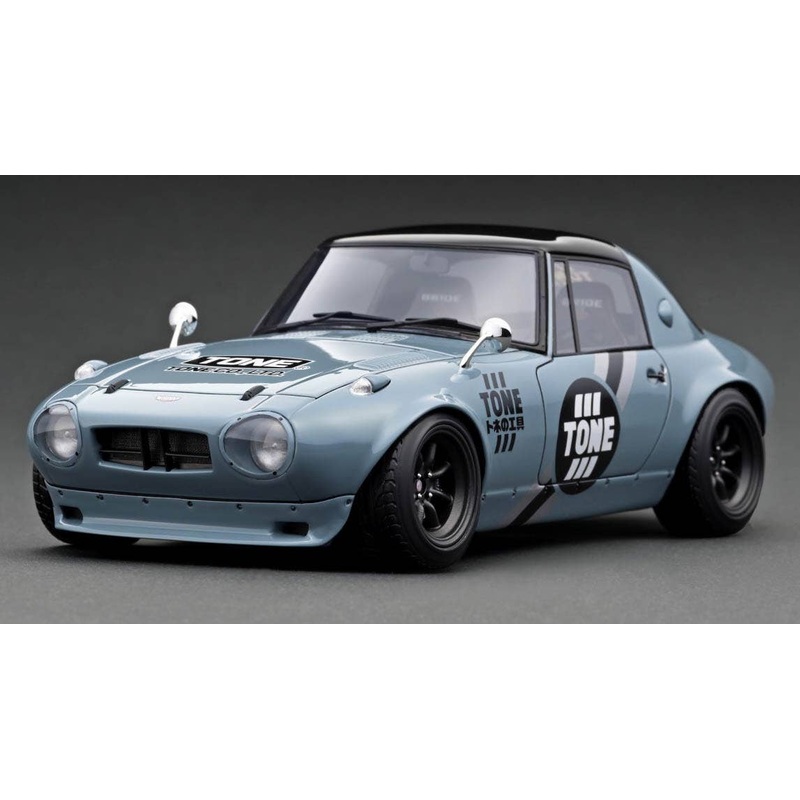 1/18 Toyota Sports 800 NOB Hachi 2023 TAS Ver Light Gray