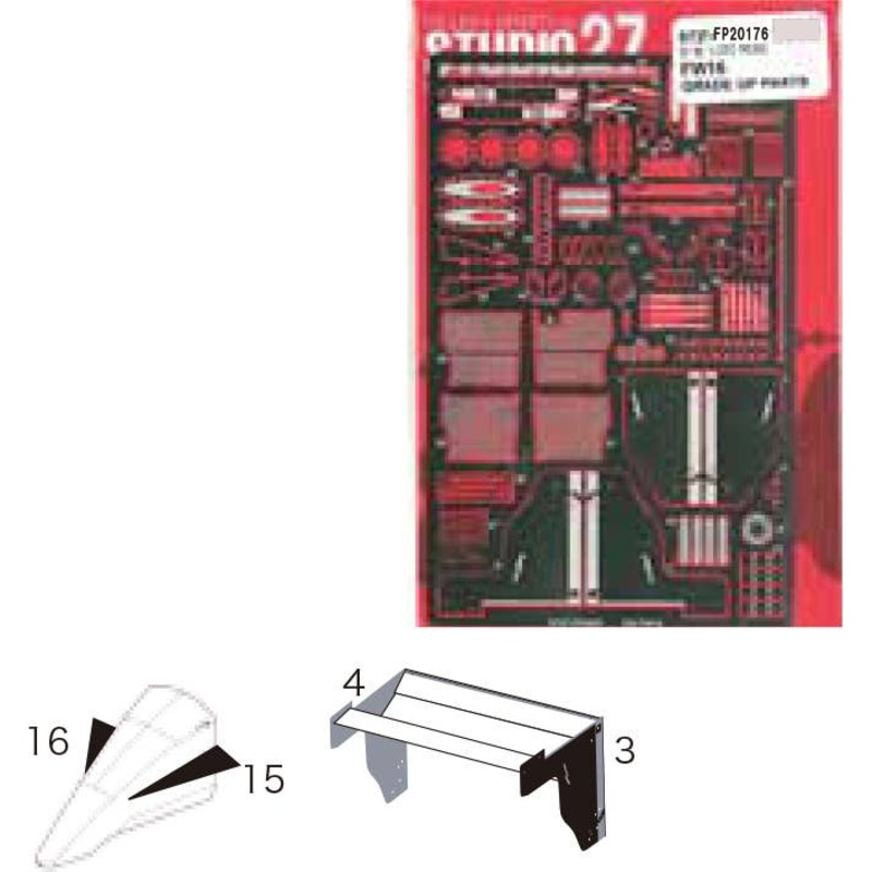 1/20 FW16 Upgrade Parts