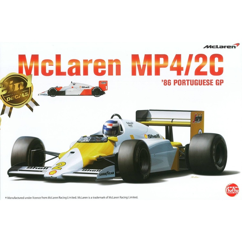 1/20 McLaren MP4/2C '86 Portuguese GP