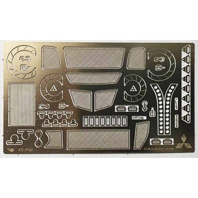 1/24 Detail Up Parts For Lancer Evolution V / VI Gr.A