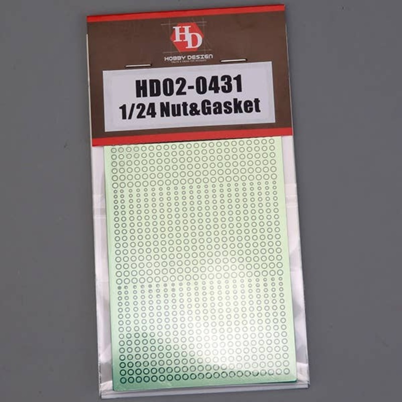 1/24 Nut & Gasket