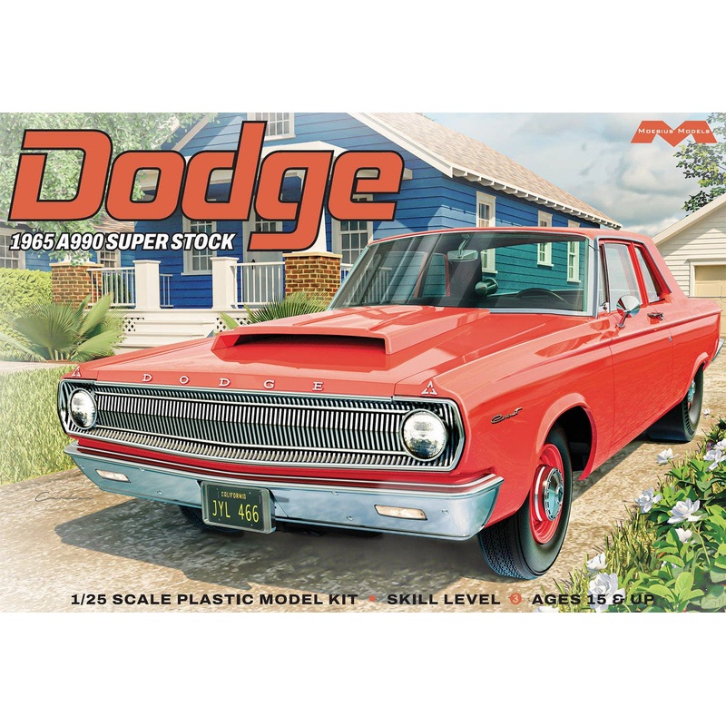 1/25 1965 Dodge A990 Super Stock