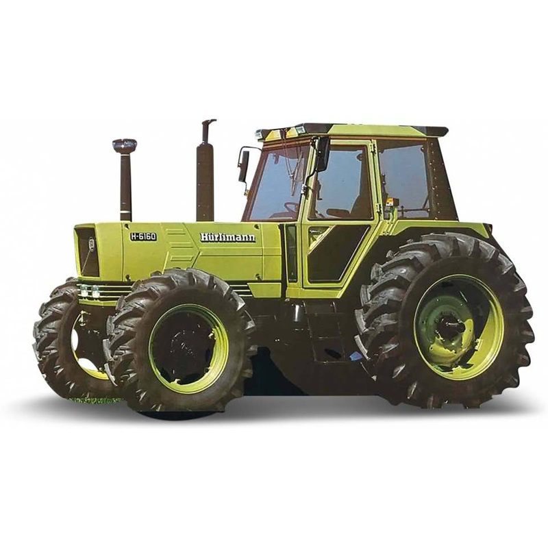 1/32 HUrlimann H-6160 Green