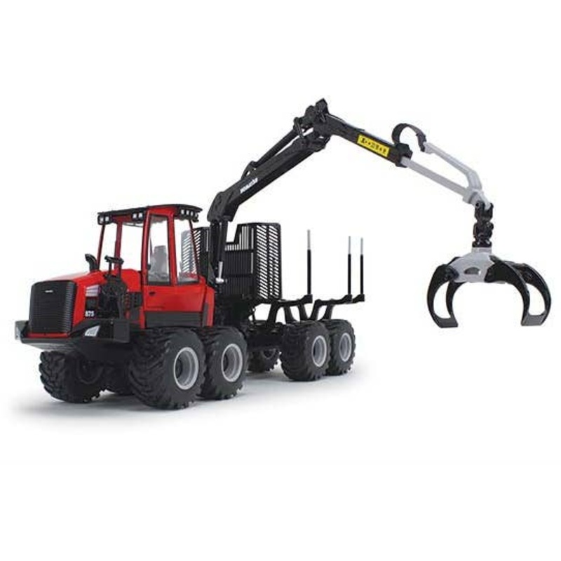 1/32 Komatsu 875.1 Forest Work Vehicle Forwarder