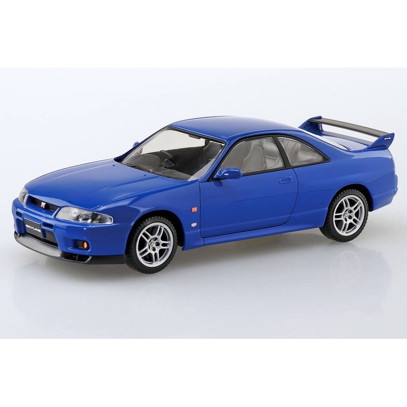 1/32 Nissan R33 Skyline GT-R (Championship Blue)