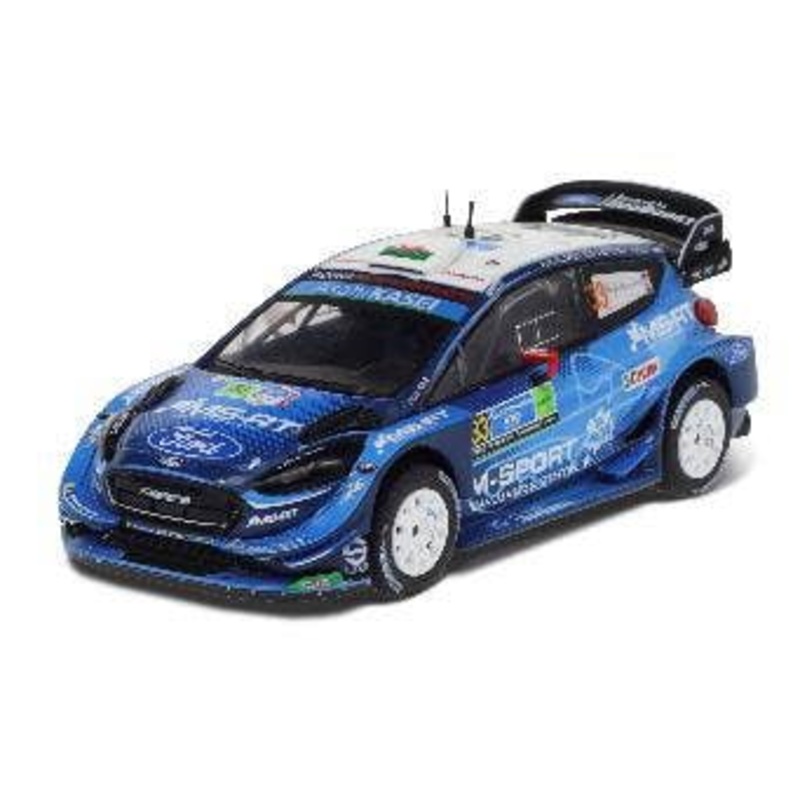 1/43 Ford Fiesta WRC 2019 Rally Mexico #33 E.EVANS -S. MART