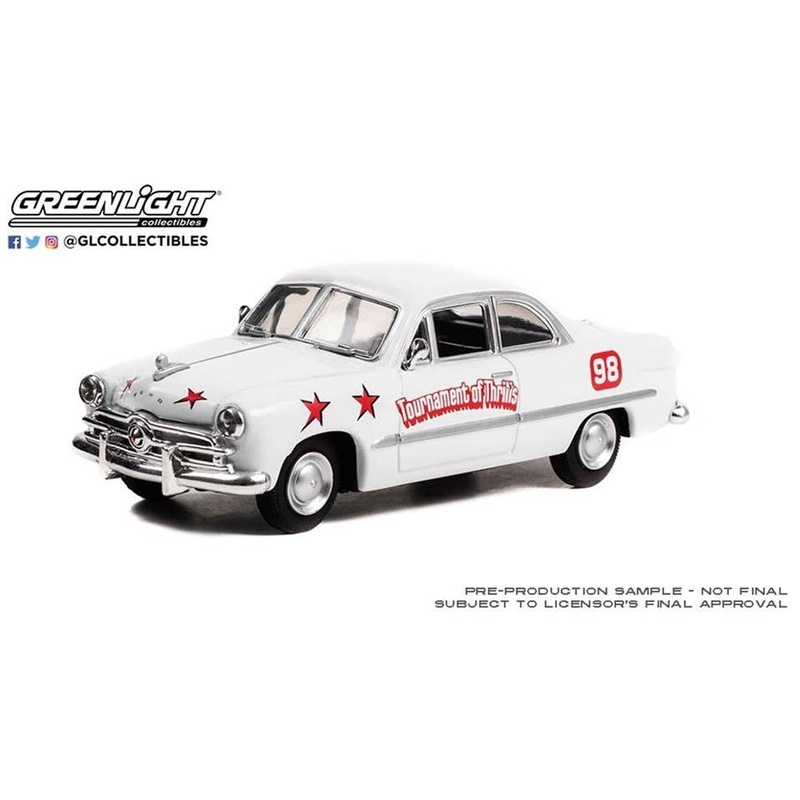 1/43 GreenLight 1949 Ford - Tournament of Thrills Thrill Show Car