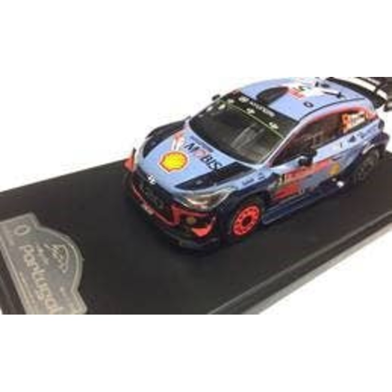1/43 Hyundai i20 WRC 2018 Rally de Portugal Winner #5 T.Neuville