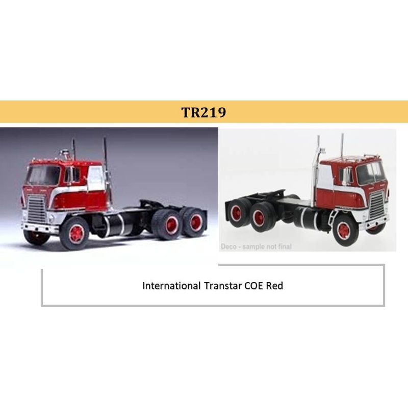 1/43 International Transtar Coe 1965 Red
