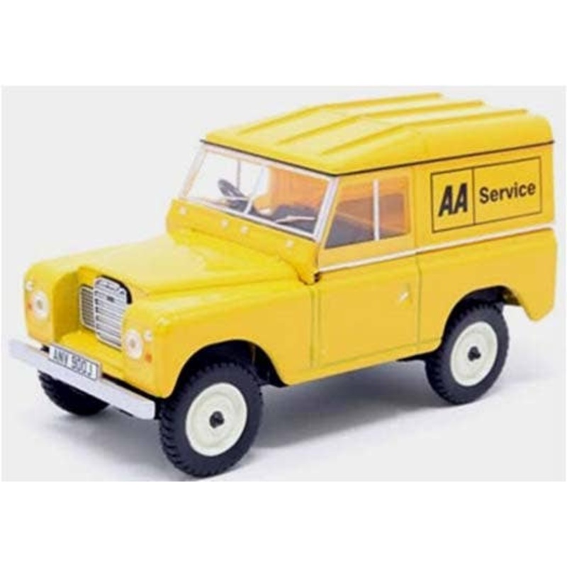 1/43 Land Rover Series III SWB Hard Top AA (Yellow)