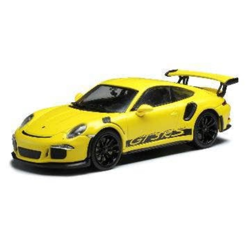 1/43 Porsche 911 (991) GT3 RS 2017 Yellow