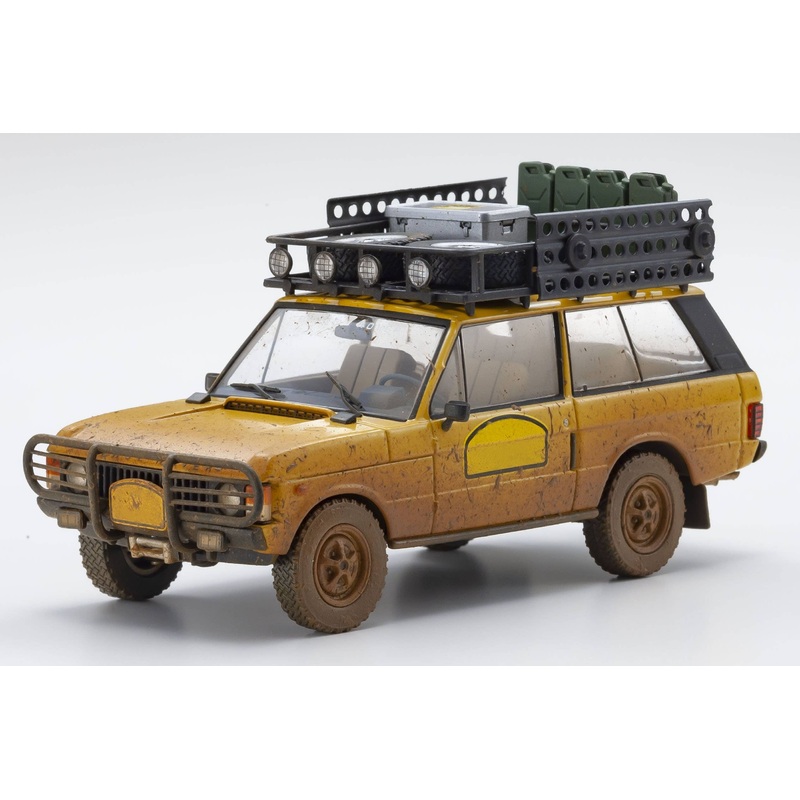 1/43 Range Rover Camel Trophy Papua New Guinea 1982 Dirty Version (Yellow)