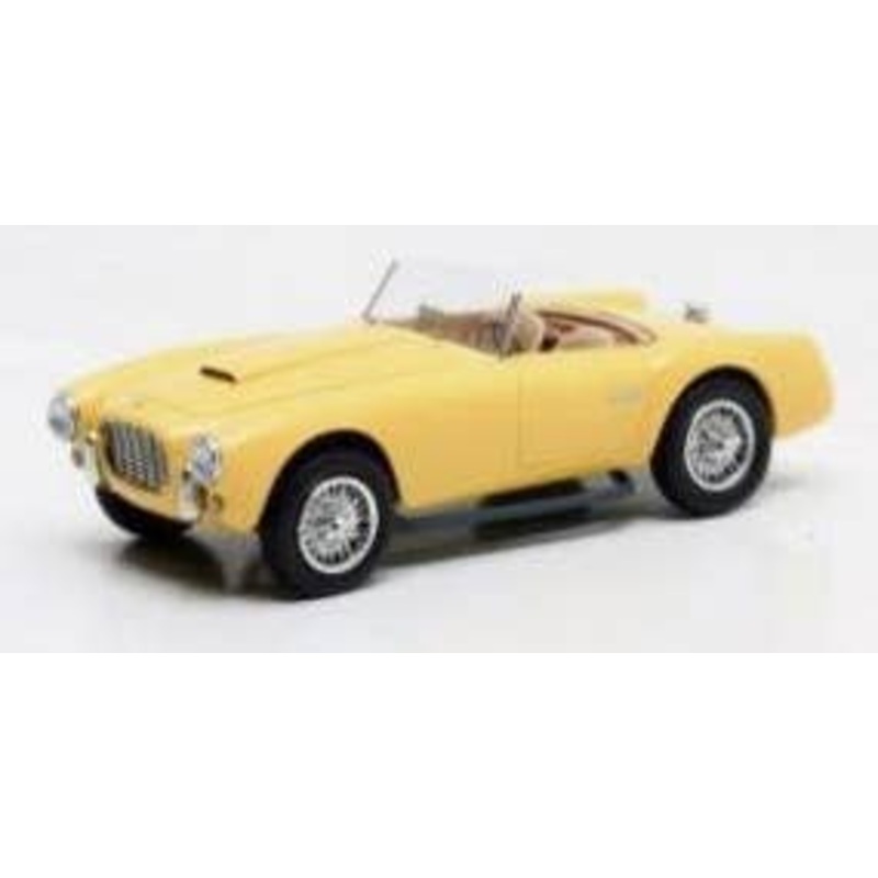 1/43 Siata 208S Motto Spider 1953 Yellow