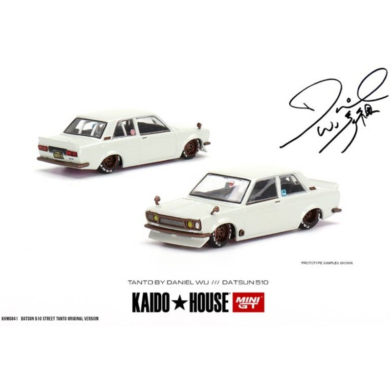1/64 Datsun 510 Street Tanto V1 (Left Drive)