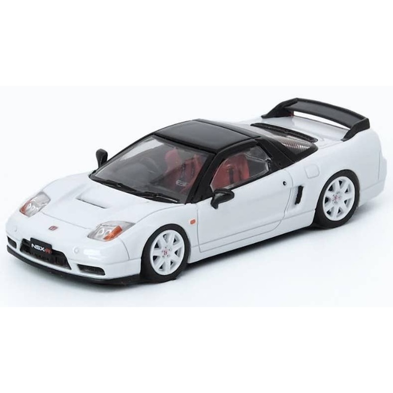 1/64 Honda NSX-R NA2 Championship White With Extra Wheels