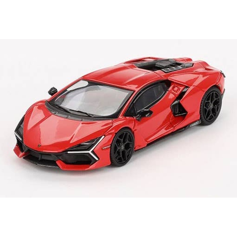 1/64 Lamborghini Revuelto Arancio Duck Lucido (Right Hand Drive)