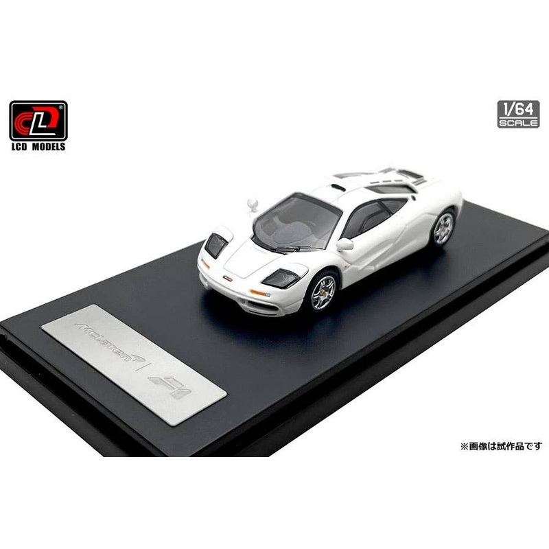 1/64 MCLAREN F1 White