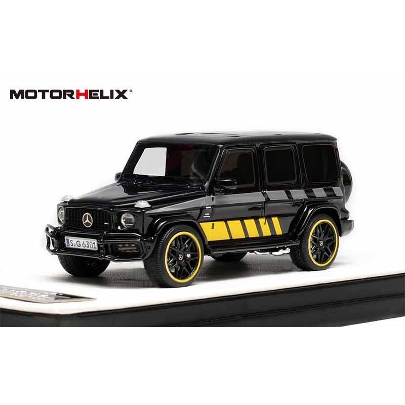 1/64 Mercedes AMG G63 (2019) Cigarette Edition