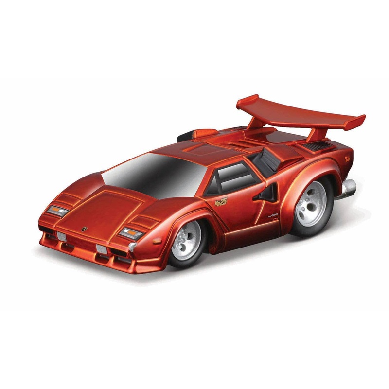 1/64 MM Lamborghini Countach Metallic Orange 25th Anniversary