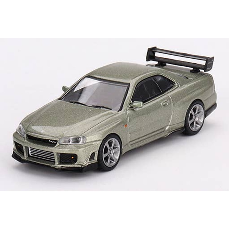 1/64 Nissan Skyline GT-R R34 Tommykaira R-z Millennium Jade (Right Handle)