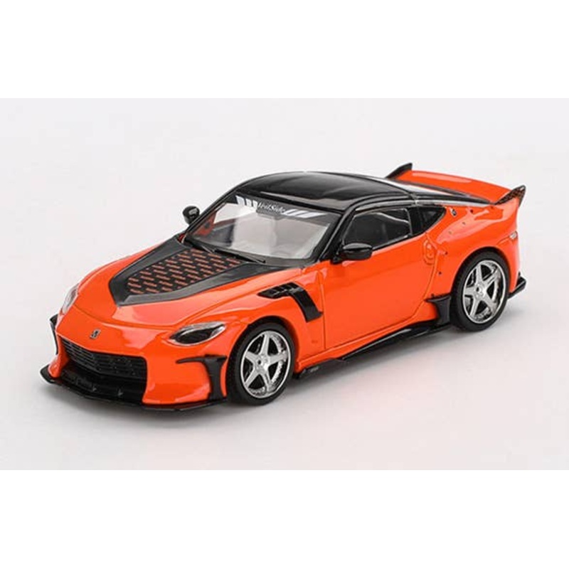 1/64 Nissan Z Veilside FFZ400 Orange (Right-Hand Drive)