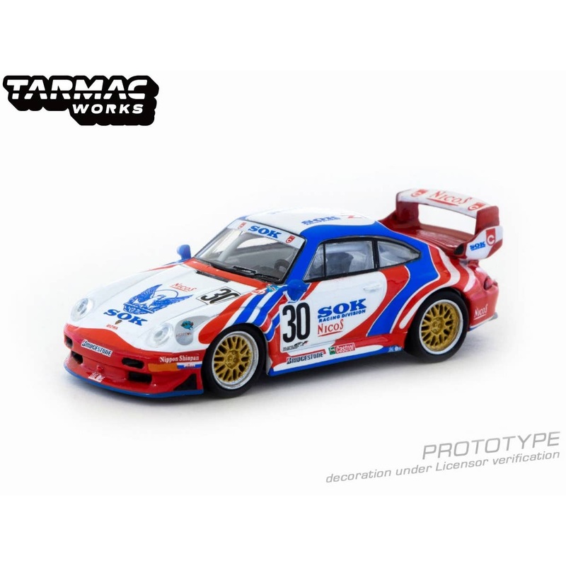 1/64 Porsche 911 GT2 Sohgo-Keibi #30